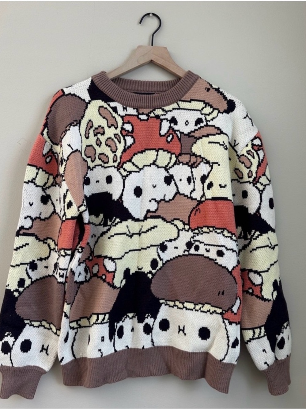 Abi Toads X Steady Hands Mushroom Sweater
